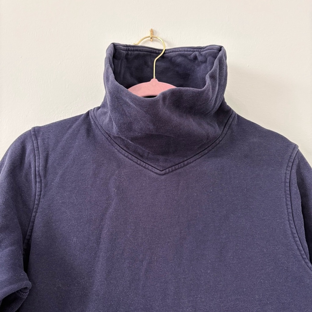 Lululemon Press Pause Pullover Midnight Navy Sz 8 - Picture 2 of 8